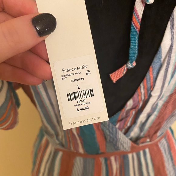 STRIPED ROMPER - Picture 4 of 4